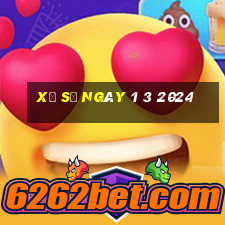 xổ số ngày 1 3 2024