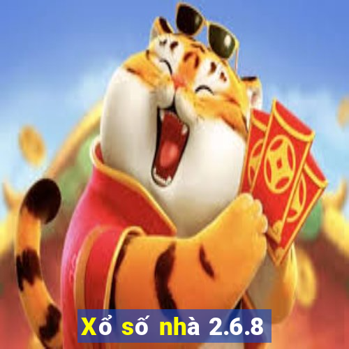 Xổ số nhà 2.6.8