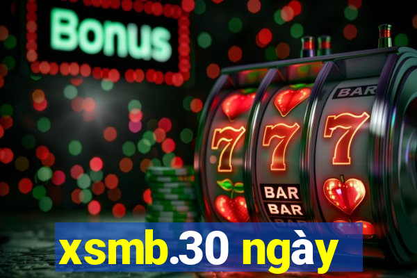 xsmb.30 ngày