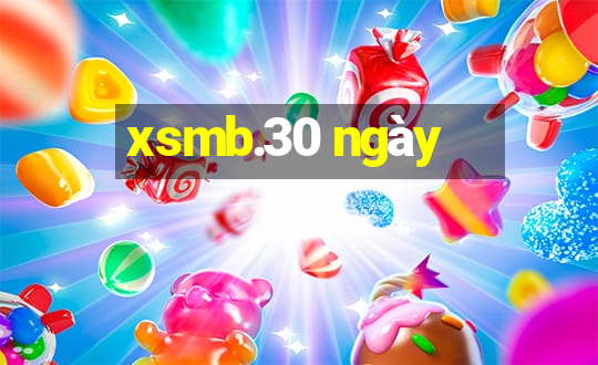 xsmb.30 ngày