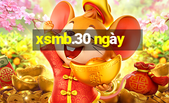 xsmb.30 ngày