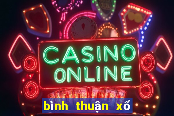 bình thuận xổ số ninh thuận