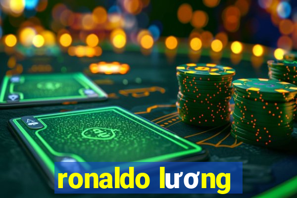 ronaldo lương