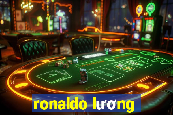 ronaldo lương