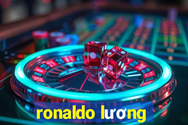 ronaldo lương