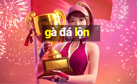 gà đá lộn