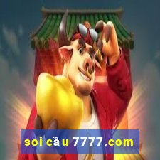 soi cầu 7777.com