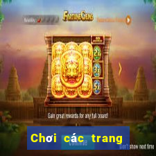 Chơi các trang web kẹo