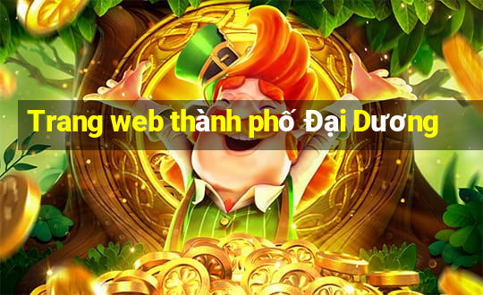 Trang web thành phố Đại Dương