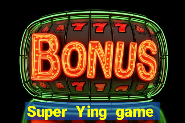 Super Ying game bài app Tải về