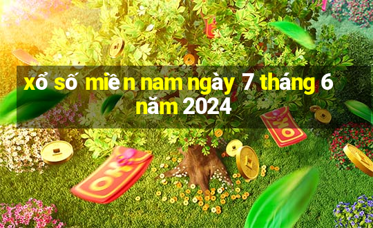 xổ số miền nam ngày 7 tháng 6 năm 2024