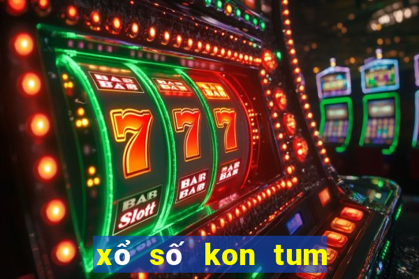 xổ số kon tum 3 9