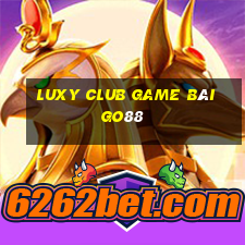 Luxy Club Game Bài Go88