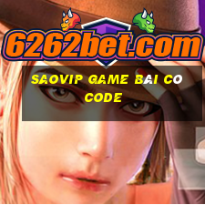 Saovip Game Bài Có Code