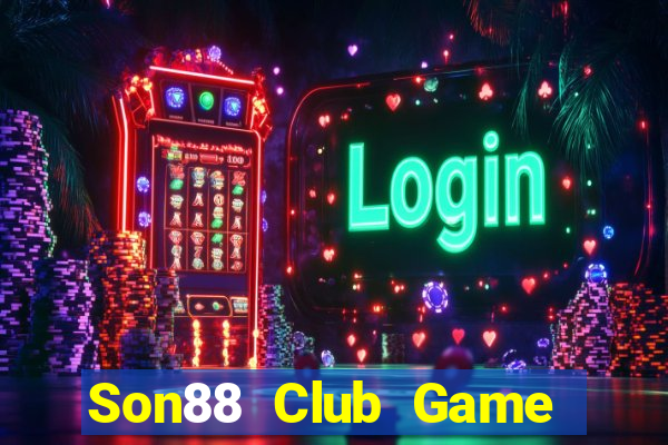 Son88 Club Game Bài Mèo Nổ