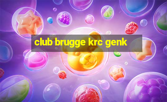 club brugge krc genk