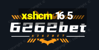 xshcm 16 5