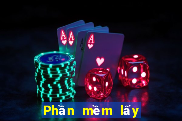 Phần mềm lấy vé số c760