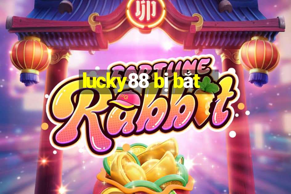 lucky88 bị bắt