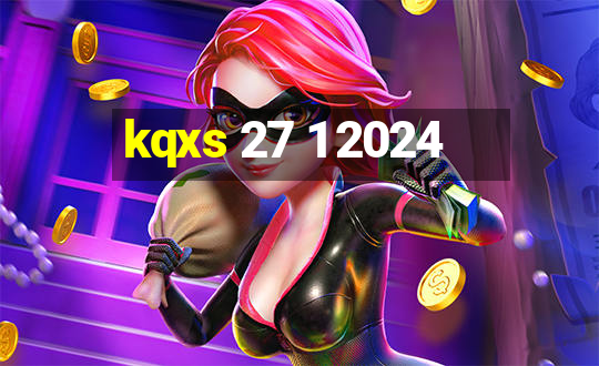 kqxs 27 1 2024