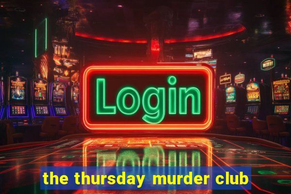 the thursday murder club