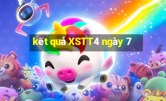 kết quả XSTT4 ngày 7