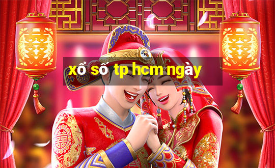 xổ số tp hcm ngày