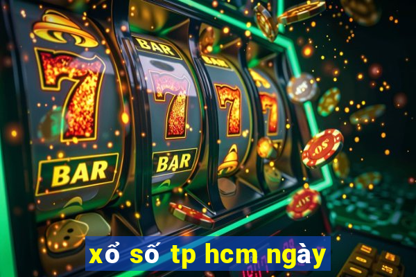 xổ số tp hcm ngày