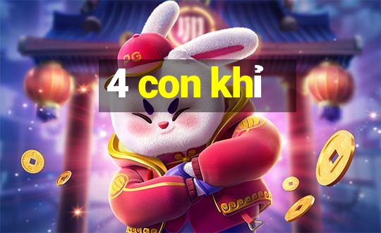 4 con khỉ