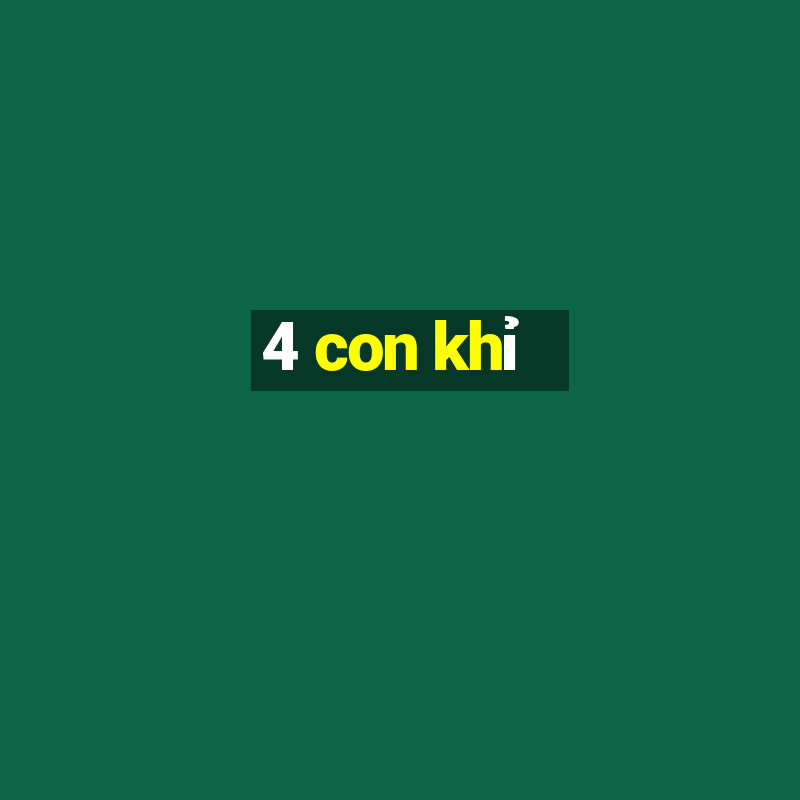 4 con khỉ