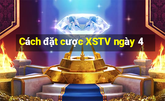 Cách đặt cược XSTV ngày 4