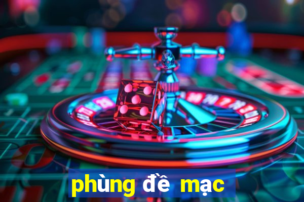 phùng đề mạc