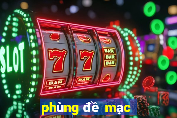 phùng đề mạc