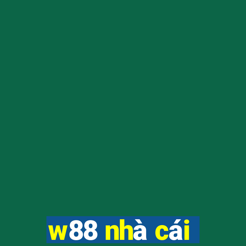 w88 nhà cái