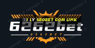 đại lý sbobet com link