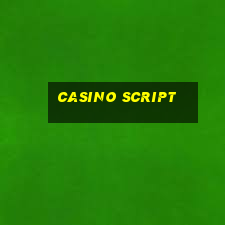 casino script