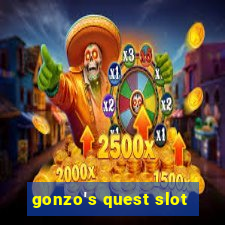 gonzo's quest slot