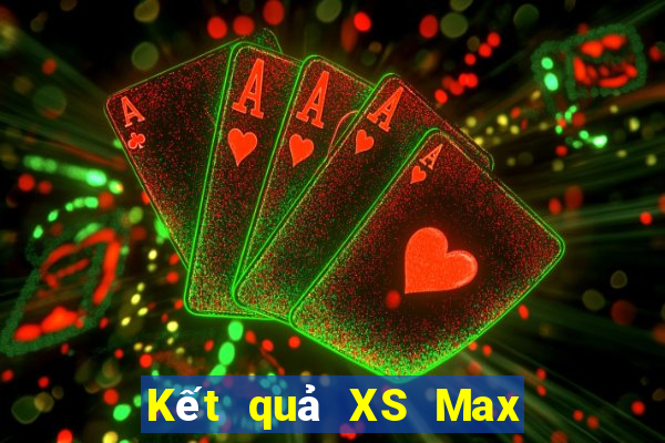 Kết quả XS Max 3D Thứ 7