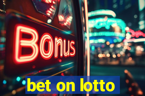 bet on lotto