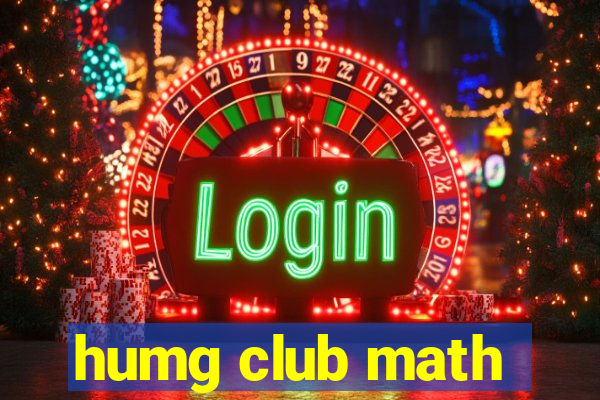 humg club math