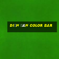 Diễn đàn Color Bar