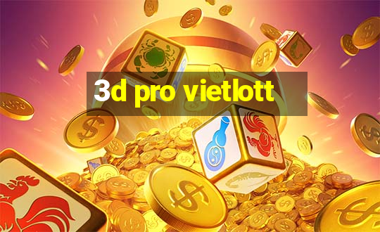 3d pro vietlott