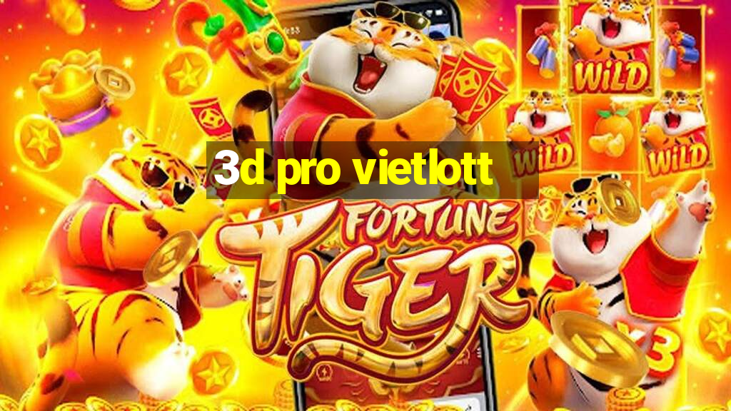 3d pro vietlott