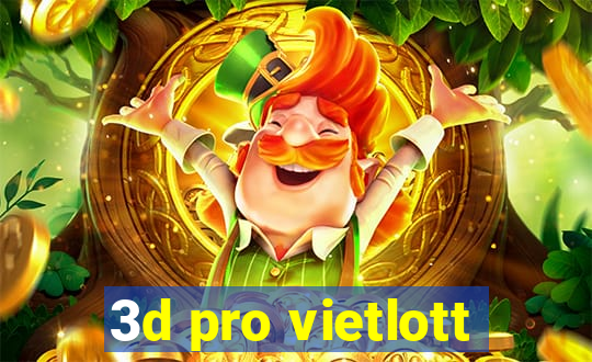 3d pro vietlott