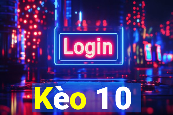 Kèo 1 0