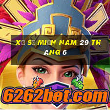 xổ số miền nam 29 tháng 6