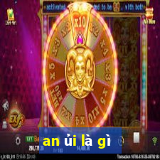 an ủi là gì