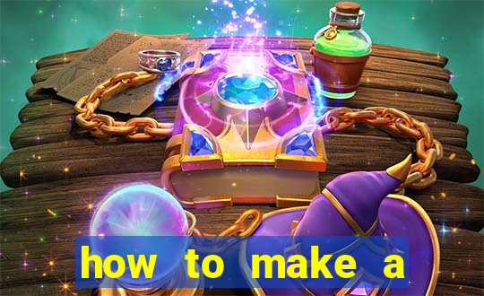 how to make a slot machine