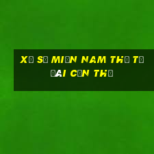 xổ số miền nam thứ tư đài cần thơ