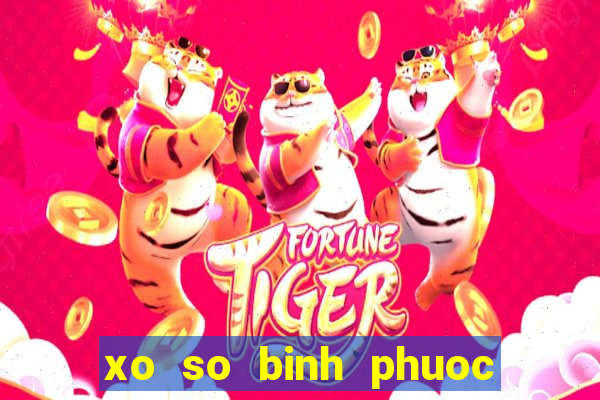 xo so binh phuoc 19 8